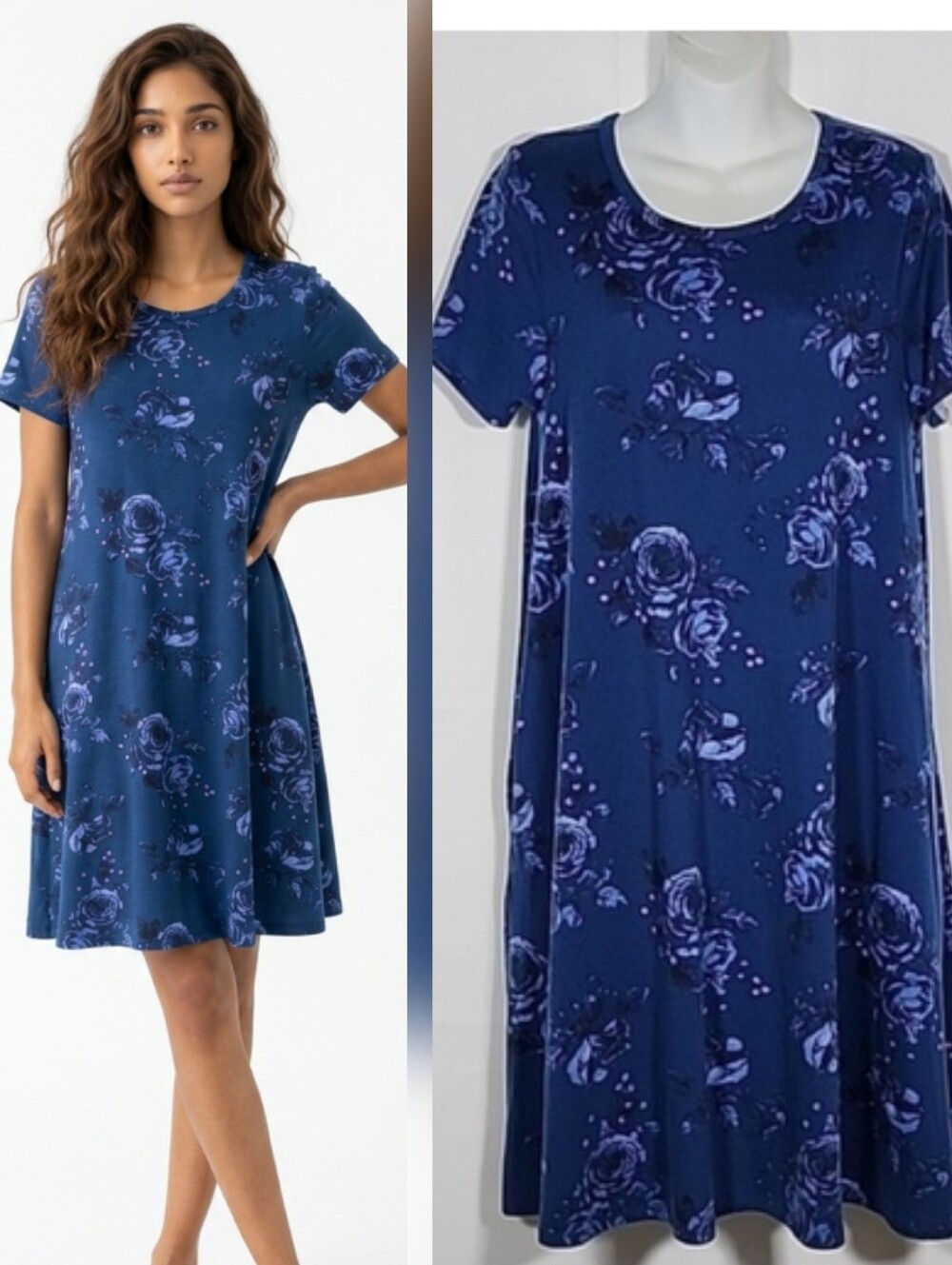 💜Lularoe Carly dress,  with pockets